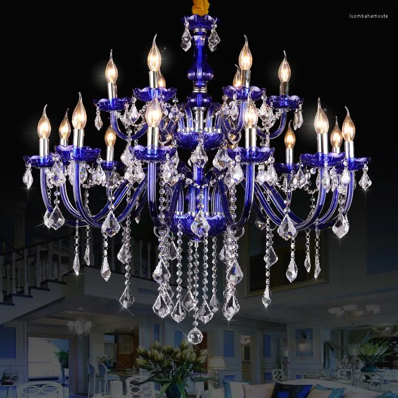 Chandeliers Crystal Beads For Bedroom Glass Crystals Chandelier Modern LED Kitchen Room Living