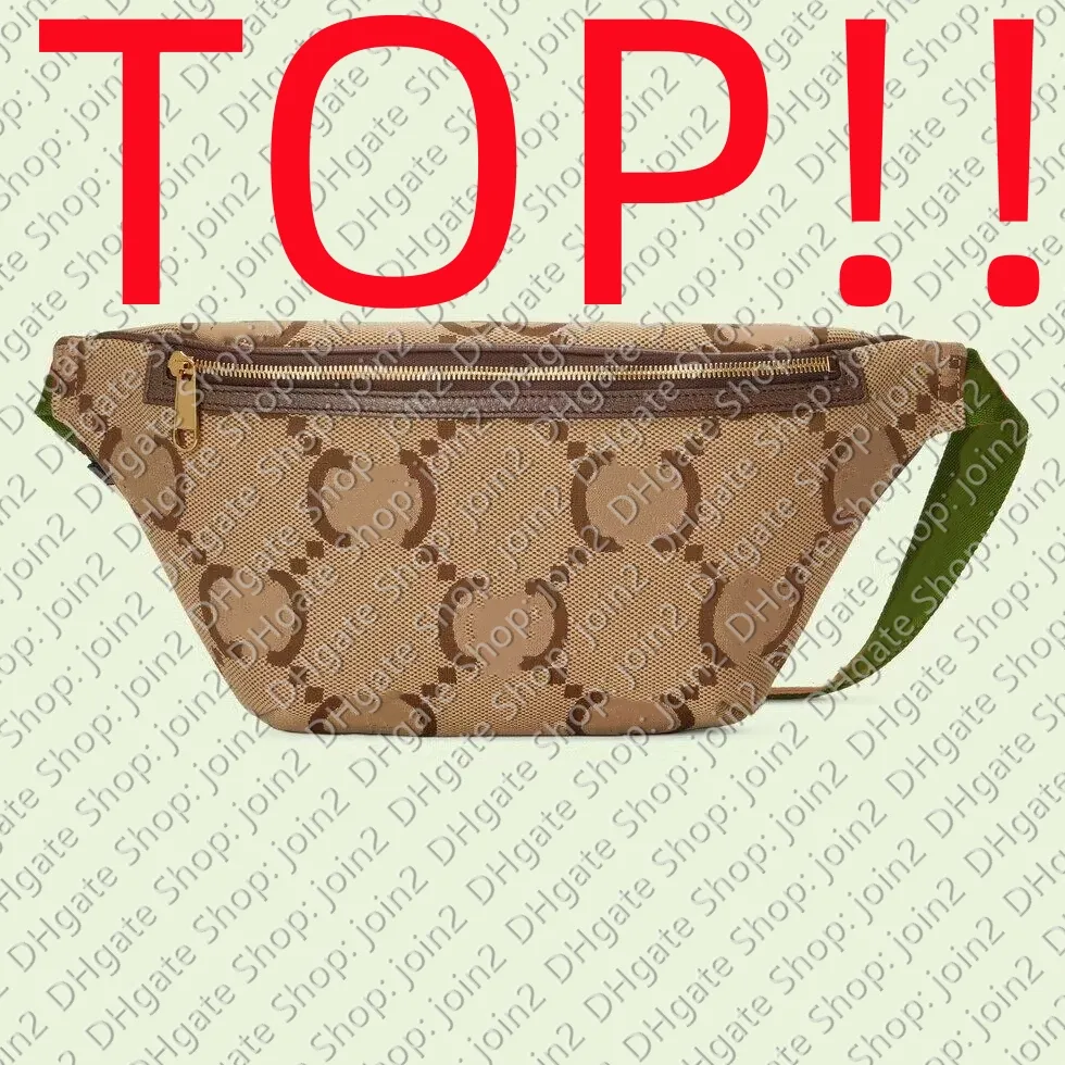 Cross Body Bag TOP. 696031 Jumbo G Designer Belt Chest Bags Handbag Purse Tote Hobo Satchel Wallet Pouch