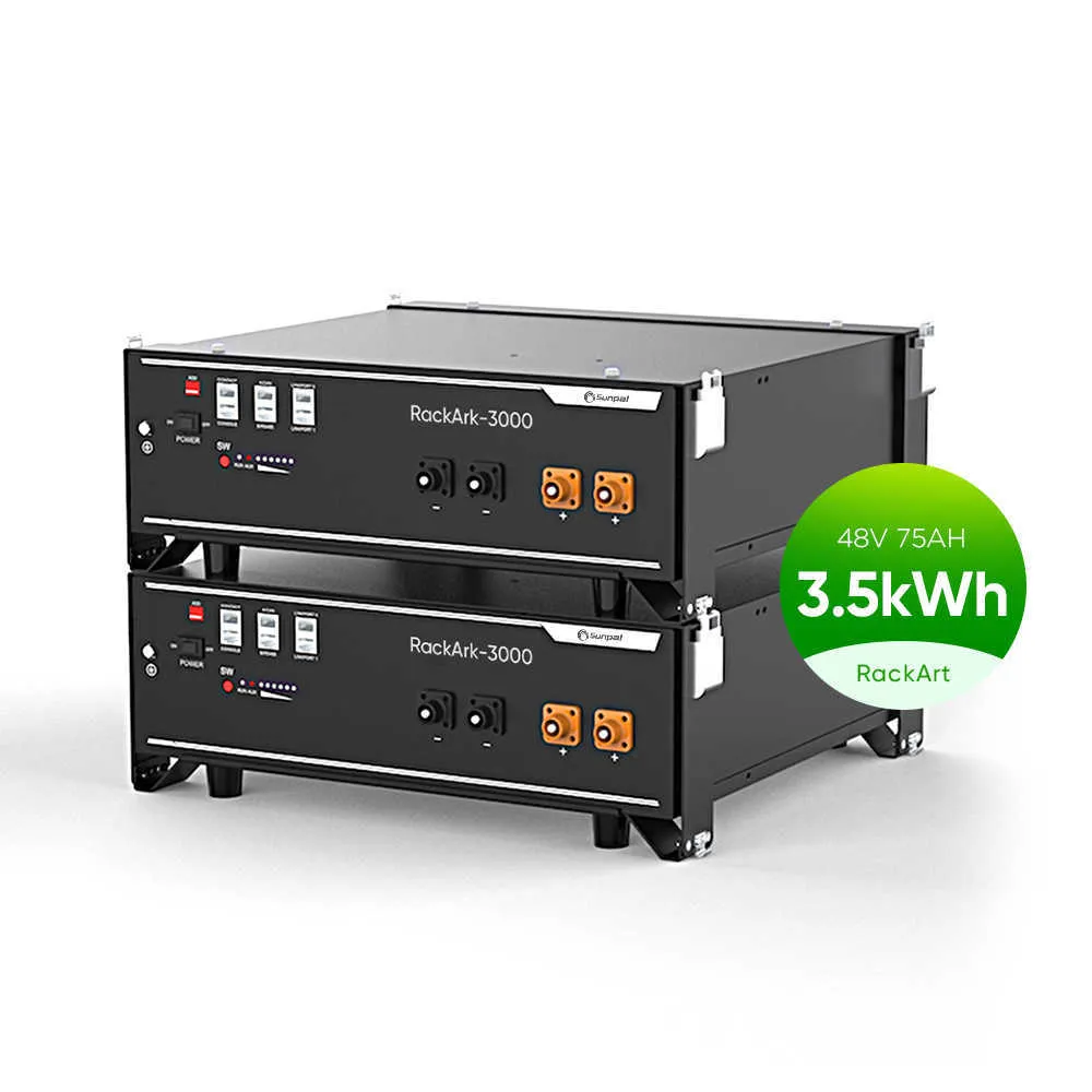 Solar LifePo4 Litiumjonbatterier 100AH ​​200Ah Energy Storage Batteri Pack 48V
