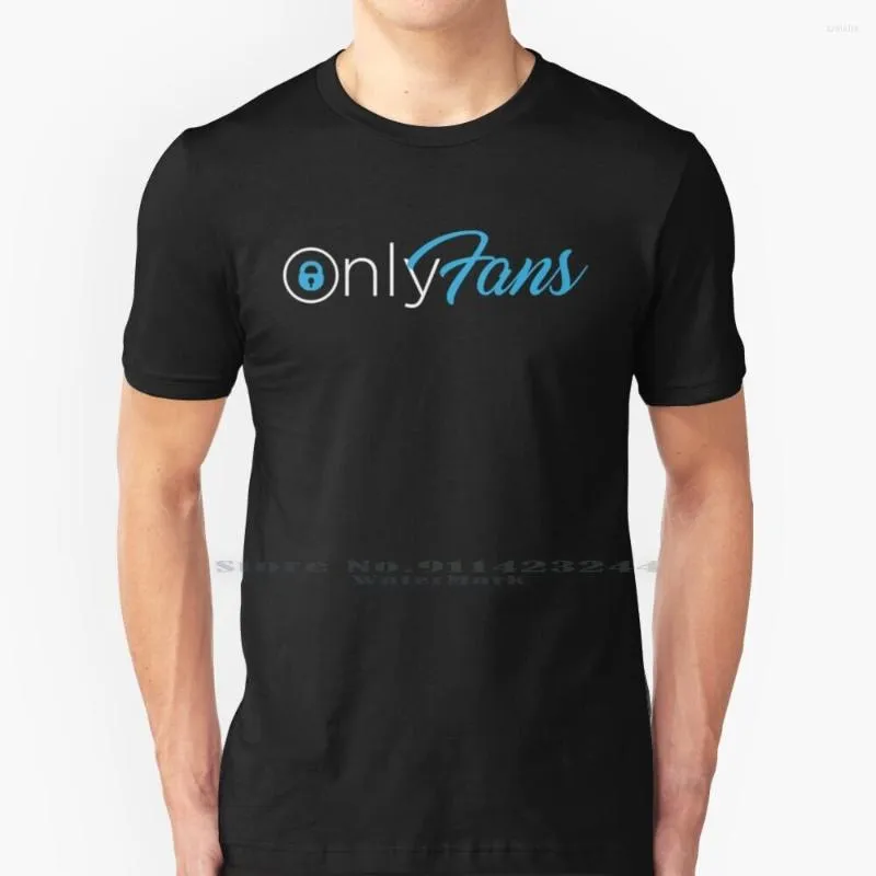 T-shirts pour hommes Onlyfans Shirt Cotton 6XL Only Fans Girl Xvideos Abonnez-vous à mon