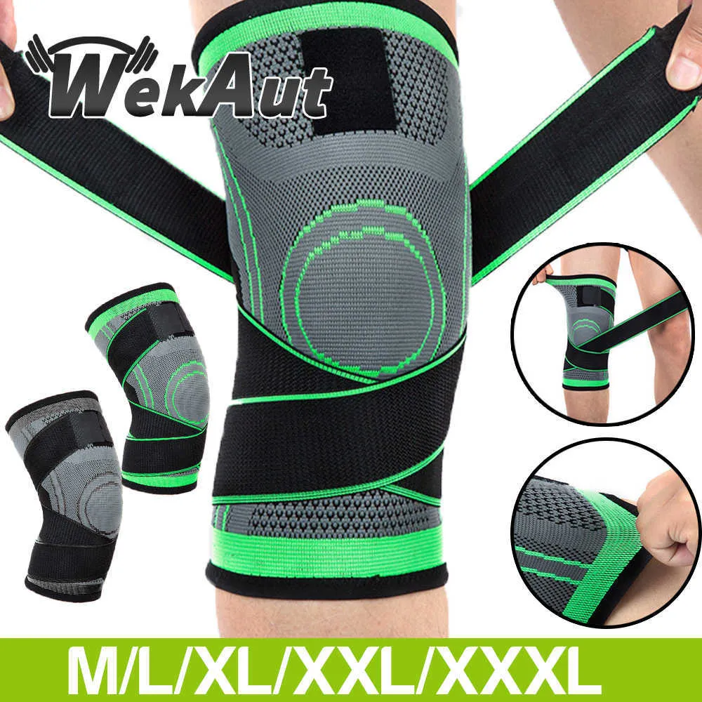 Coude Genouillères Sport Genouillère Hommes Pressurisé Élastique Genouillère Soutien Fitness Gear Basketball Volleyball Brace Tennis Cyclisme Protecteur 5 Taille J230303