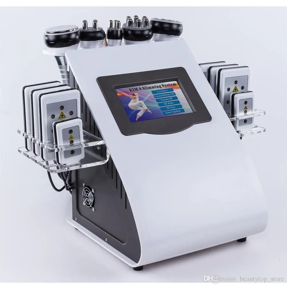 Portable vacuum cavitation, Beauty Slimming Machine, 40K Cavitation machine