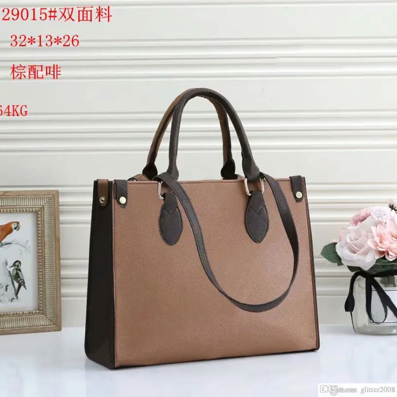 High Quality Brown Flower Tote Handbag For Women Rooyduo Designer