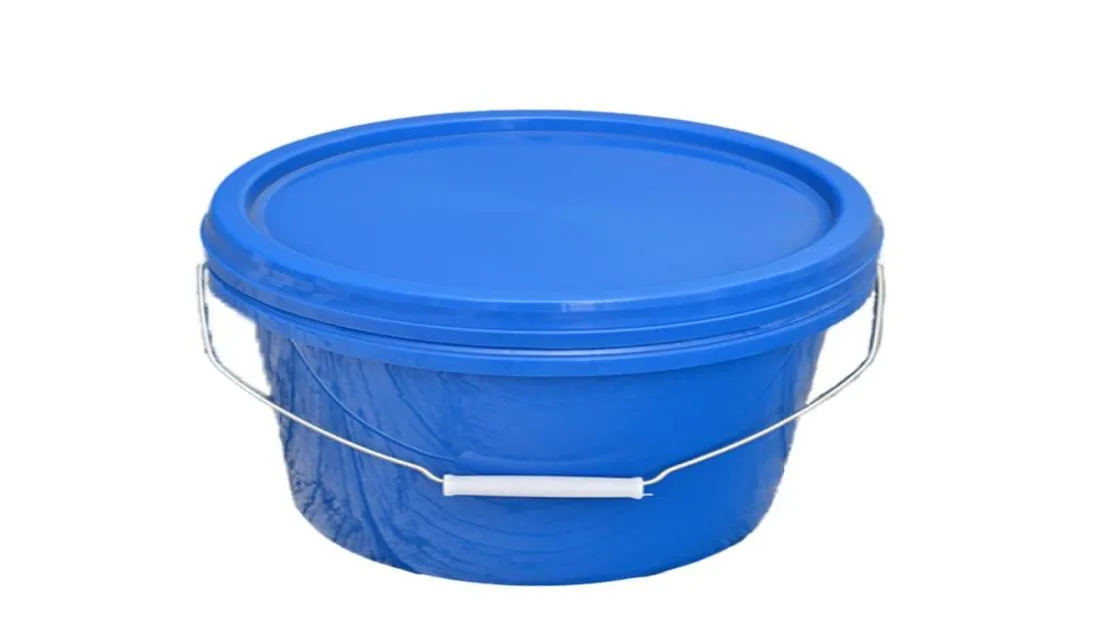 Seau Scellé En Plastique De Qualité Alimentaire 20L Avec Couvercle  Inviolable7812066 Du 22,85 €