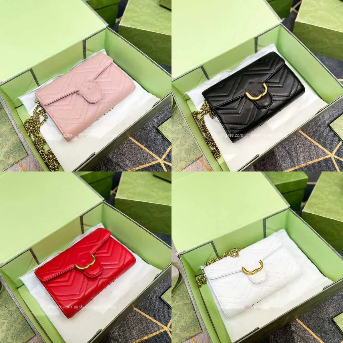 Goodsee sac woc totes Satchel Envelope Square Flap sacs à bandoulière Hobo underarm bag Sac à main Embrayage femme cross body Fashion Designer Luxe en cuir véritable