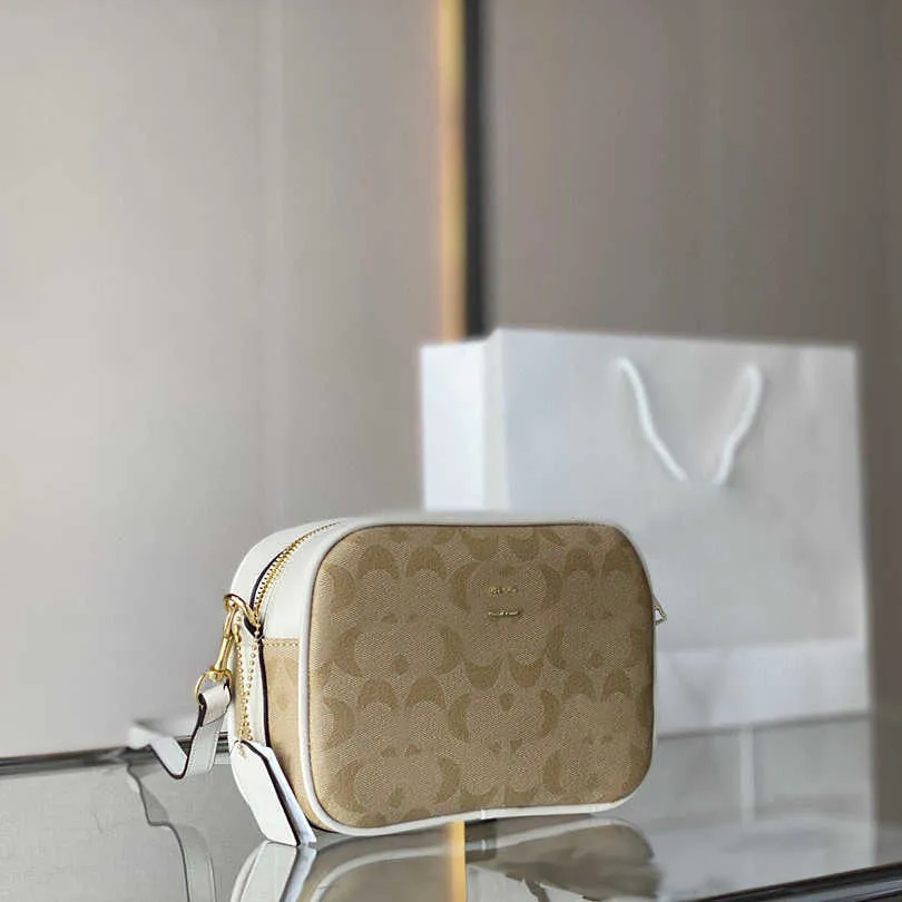 Designer Snapshot Beige Shoulder Bag With C Letter Print 47 Styles For