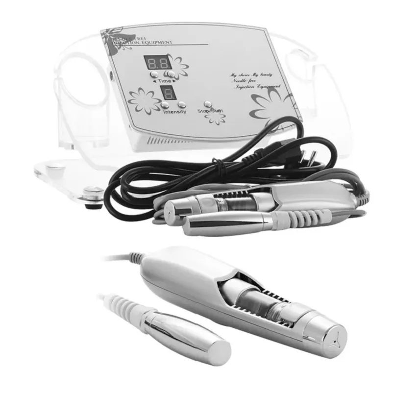 Electroporation no needle skin care beauty device needless mesotherapy machine for skin rejuvenation