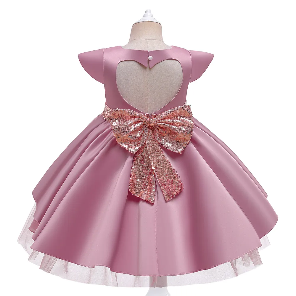 OC European and American Dancewear 19#47544 Children's Performance Clothes Puffy Skirt Girls' Dress Wholesale Customization