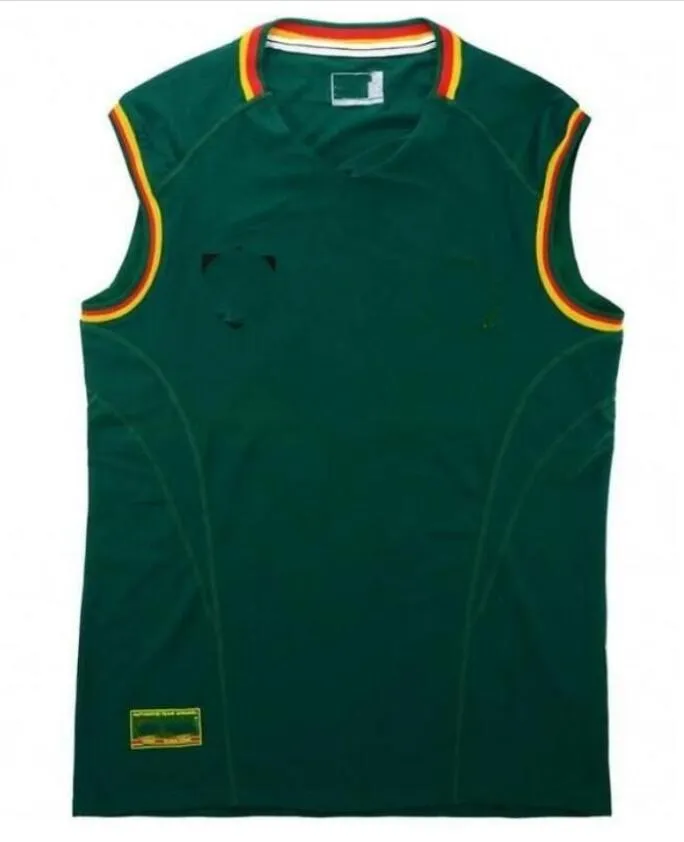 2002 2003 MAGLIA DI SOCCIO RETRO CAMEROON Coppa Del Mondo 3 Women Cup 10 Mboma Classic Vintage Gilet Da Calcio Camicia Da Calcio Senza Maniche Verdi 88 Da 12 46 DHgate