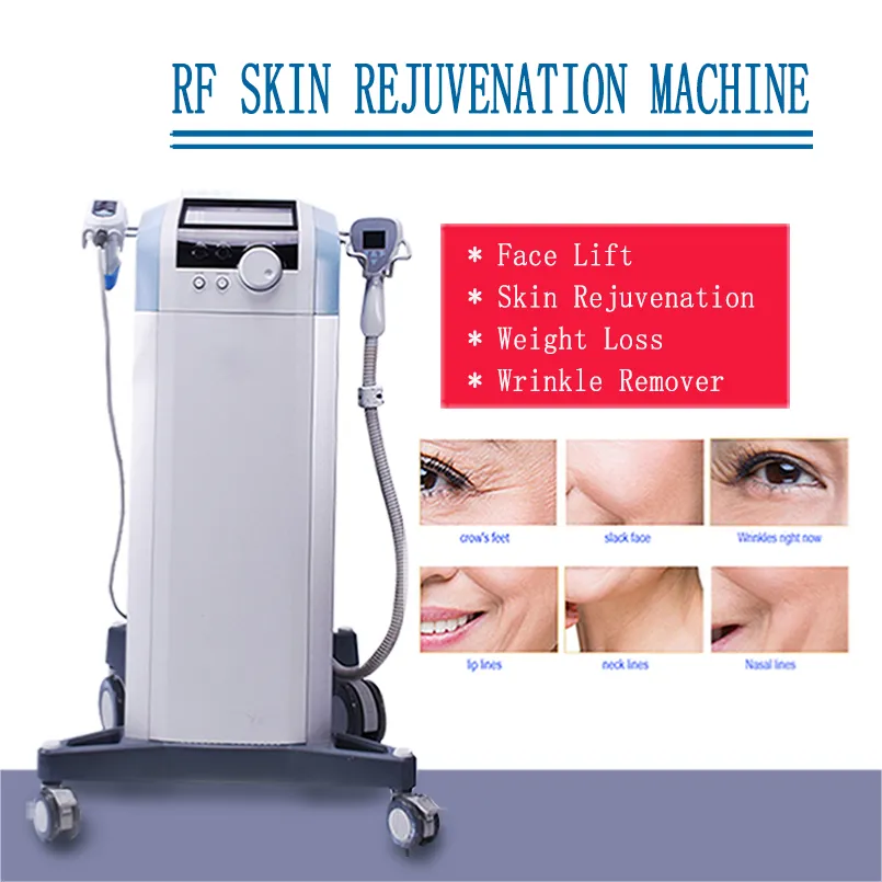 360 ultrasons radiofréquence raffermissement de la peau machine de drainage lymphatique RF Ultra Lifting du visage modelage du corps perte de poids appareil de remodelage de la peau