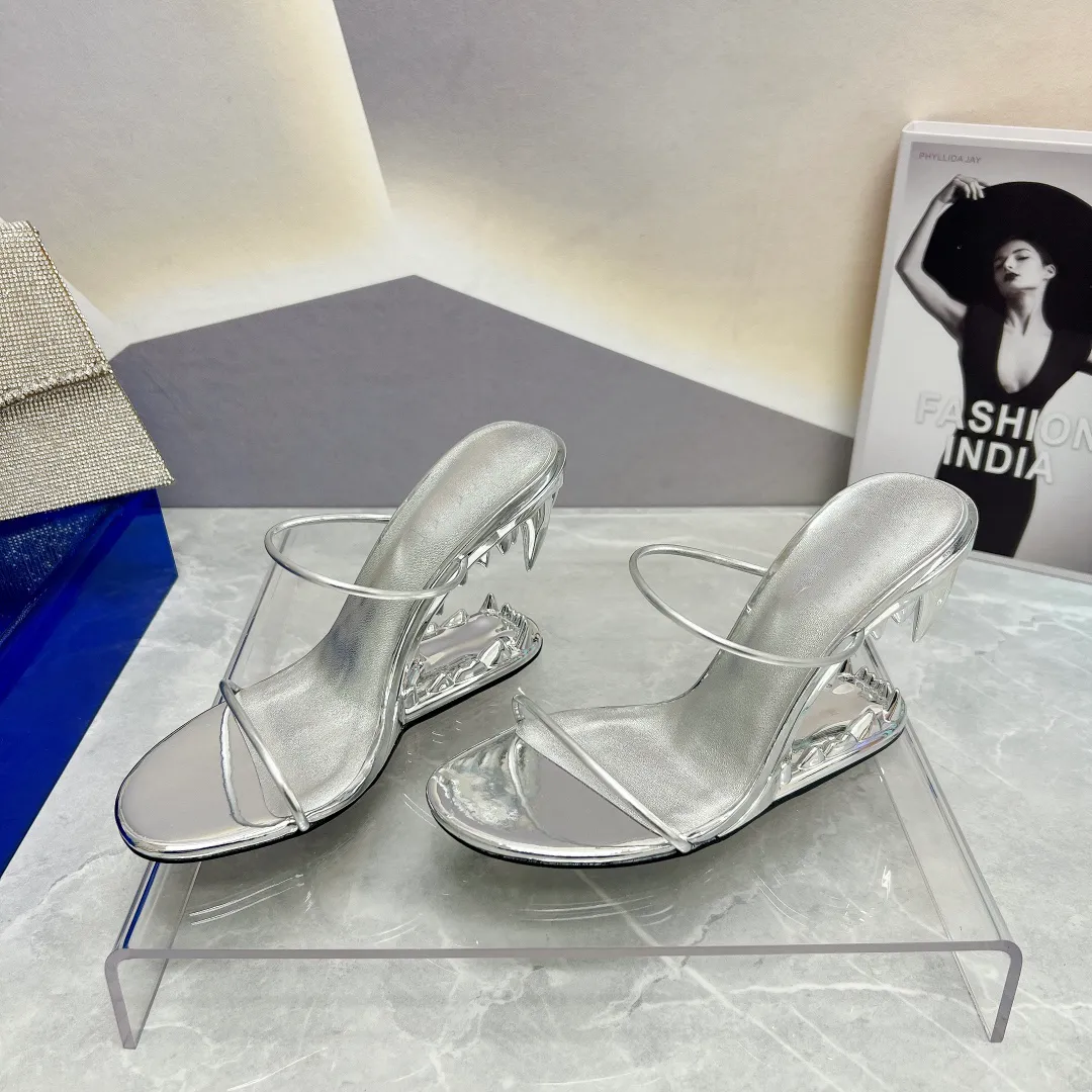 PAULEEN Clear Square Toe Stiletto Mule | Women's Heels – Steve Madden
