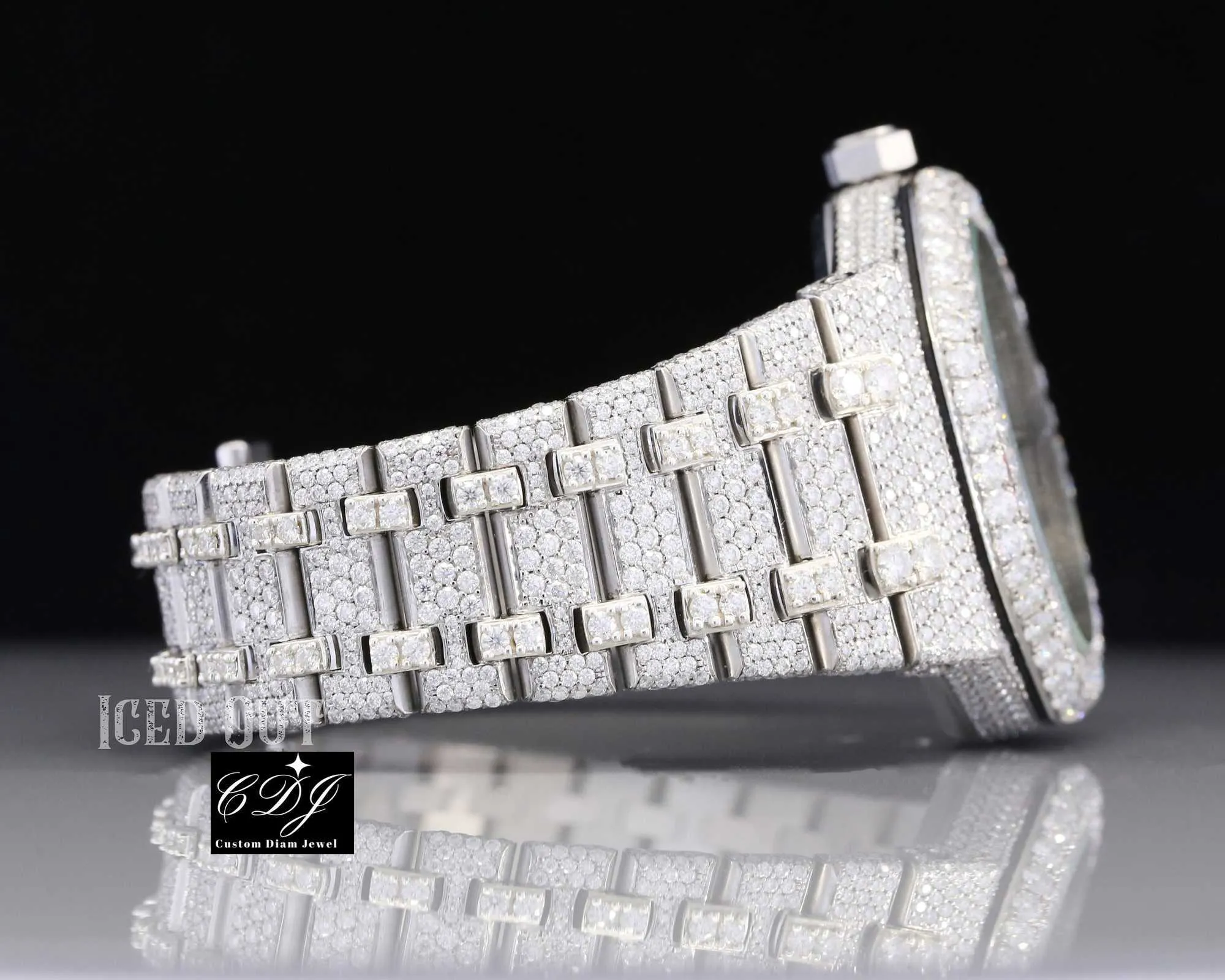 Lab grown diamond hip hop jewelry deals