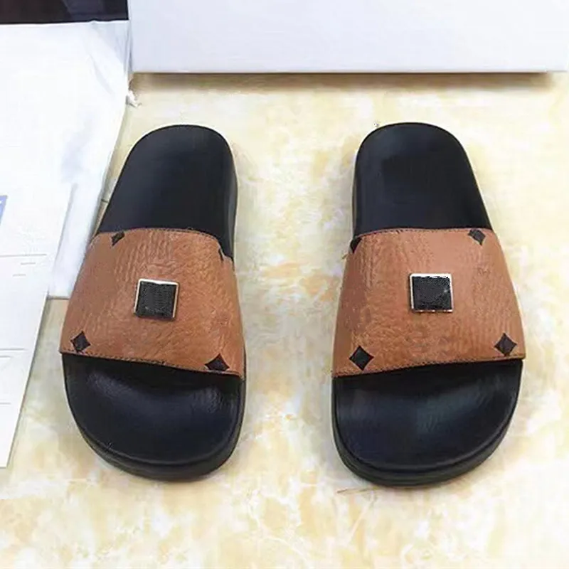 Designer Uomo Donna Pantofole Scivoli in gomma Sandalo Fiori piatti Lettera Ricamo Nero Scarpe bianche Spiaggia Massaggio all'aperto Fiore Infradito