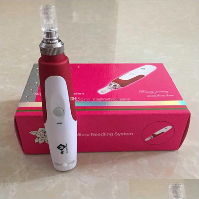 Diğer Cilt Bakım Araçları İğne Kartuşları ile Elektrikli Mikrobrikli Kalem Anti Yüz Güzellik Aracı Damla Teslimat Sağlık Cihazları DHE5V