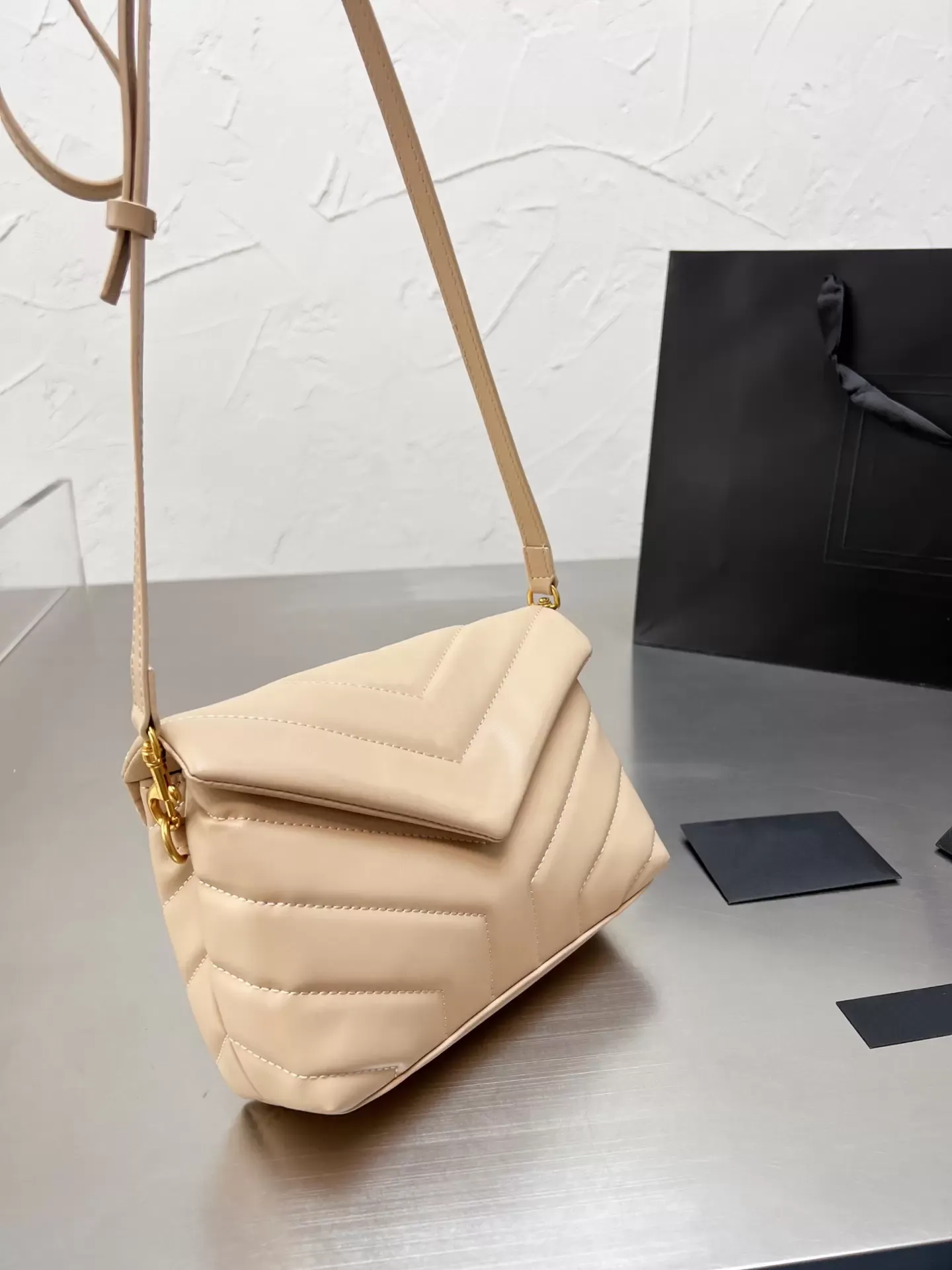 Luxury Designer väska kvinnor väska axelväska messenger väskor handväska mode crossbody läder bokstav tandpetare mönster kvinnor handväska handväskor plånbok smink väskor