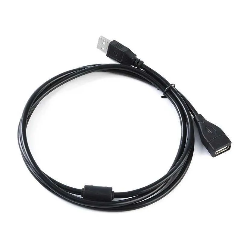 Câble d'extension Black 2.0USB 2,0U