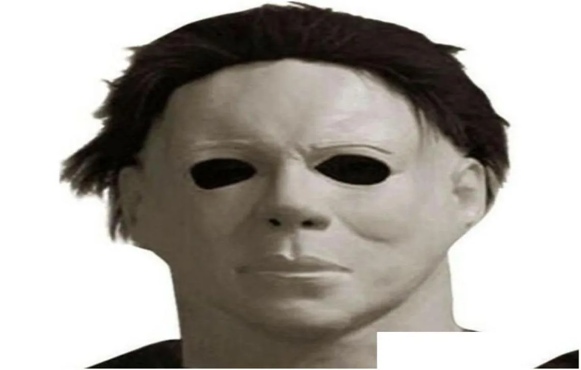 Feestmaskers Michael Myers Mask 1978 Halloween Horror FL Hoofd ADT -maat Latex Fancy Props Fun Tools Y200103 Drop Delivery Home Garde5064350