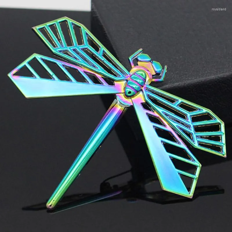 Brooches 2023 Year Fashion Men's Brooch Cute Dragonfly Women Hijab Pins Party Gifts Women's Broaches Bags Accessories