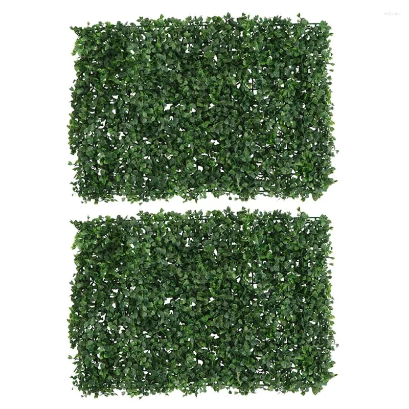 Dekoratif çiçekler 2 adet yeşil arka plan duvar dekor panelleri açık ev yeşillik zemin