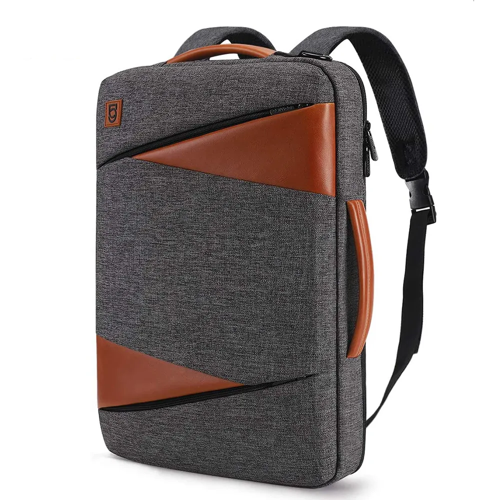 Laptoptaschen Mehrzweck-Laptop-Rucksack mit Griff für 14" 15,6" 17" Zoll Notebooktasche, stoßfeste Laptoptasche, wasserdichte Computertasche 230303