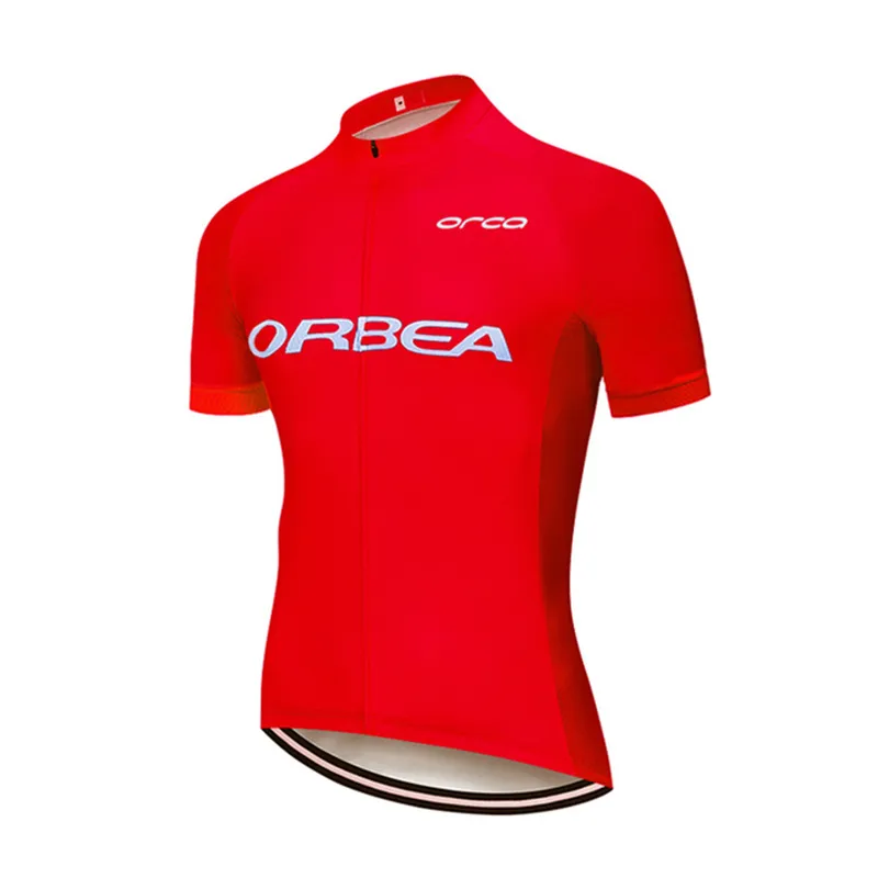 ORBEA Team hommes Maillot Cyclisme Été Manches Courtes Vêtements De Course Vélo Chemises Ropa Ciclismo Séchage Rapide Vtt Vélo Tops Uniforme De Sport Y2303302