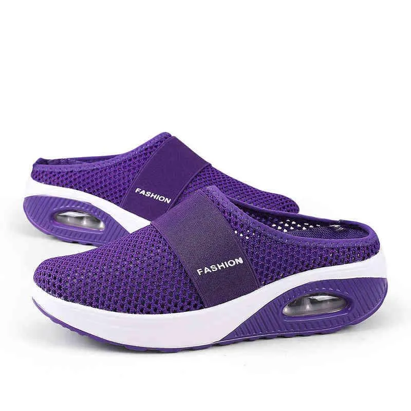 Orthopedic Diabetic Walking Skechers Sandals Women With Air Cushion