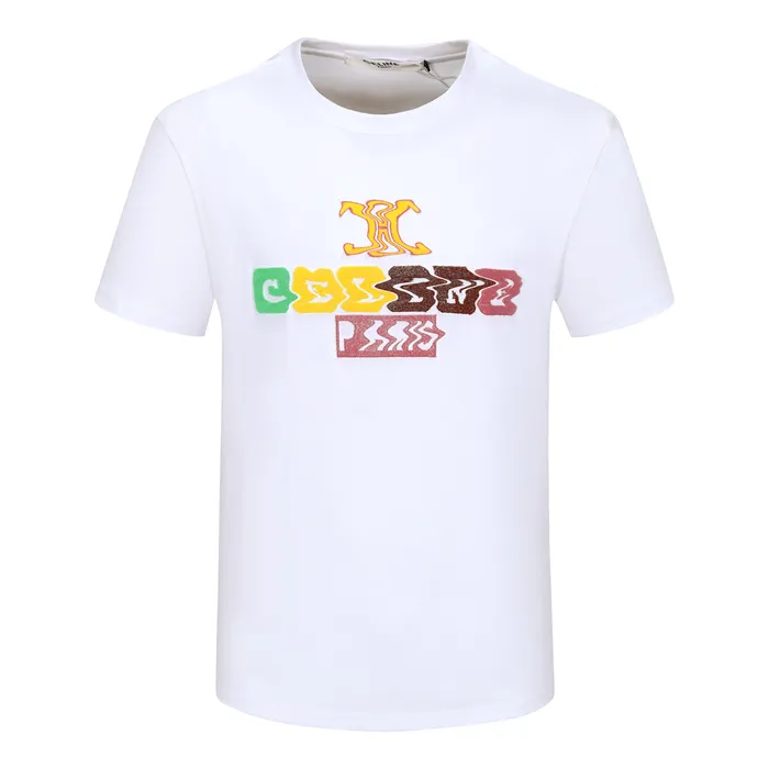 Camiseta de verano para hombre para mujer Diseñadores Camisetas Camisetas sueltas Tops Hombre Camisa casual Luxurys Ropa Streetwear Pantalones cortos Manga Polos Camisetas Tamaño M_3XL Z17