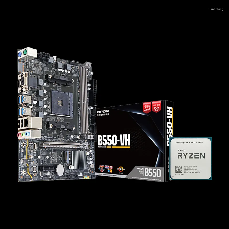 Amd ryzen 5 online pro 4650g motherboard