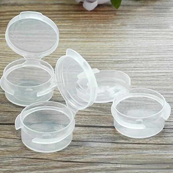 5g Make Up Jar Mini Sample Bottle Sealing Up Pot Face Cream Container Portable Small Box