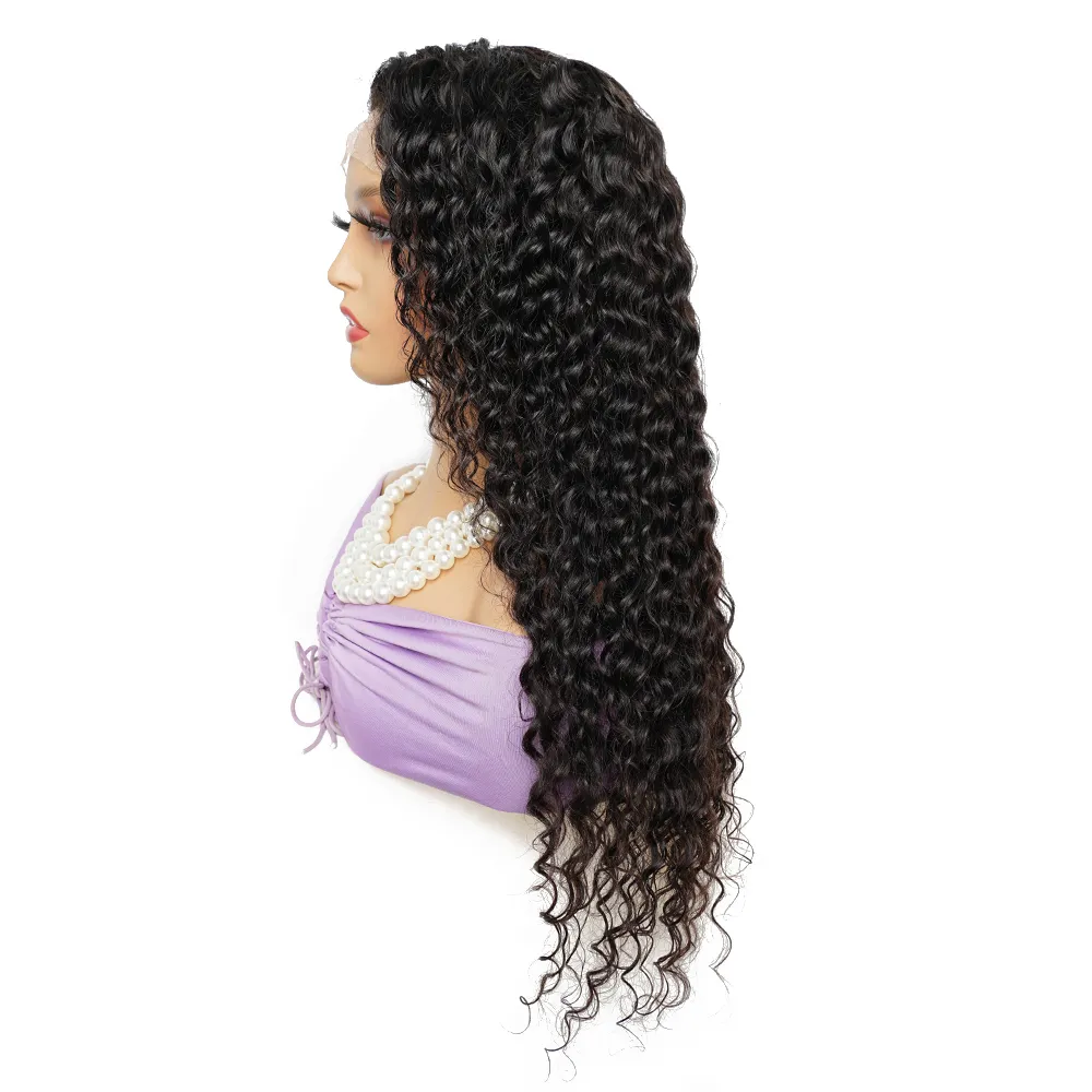 Indian deep wave virgin hair sale