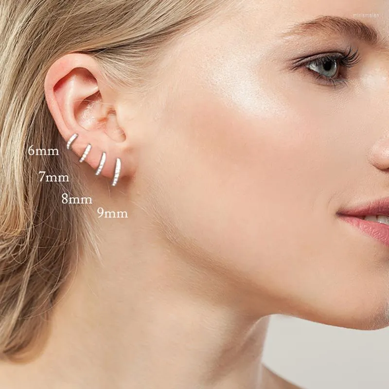 Snug hoop earrings clearance
