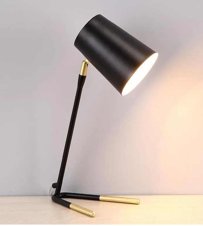 Table Lamps Nodic Romantic Lamp Student Desk For Office Deco Maison