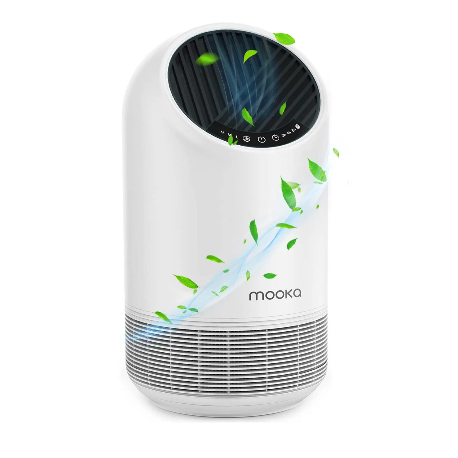 Mooka Air Purifiers H13 HEPA Voor Grote Kamer 880ft Voor