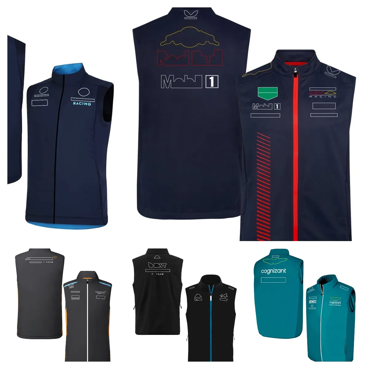 Uniforme de l'équipe de Formule 1 F1, nouveau gilet de course, manteau de sport pour hommes, 2023