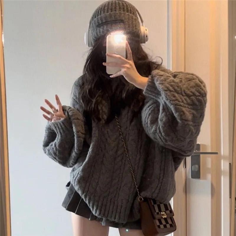 Korean hot sale sweater style
