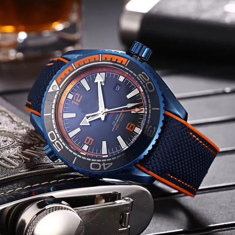 ABB_WATCHES MEST MEKANISK AUTOMATISK Modern Casual Wristwatch Round rostfritt stål vävt bältesfjäril