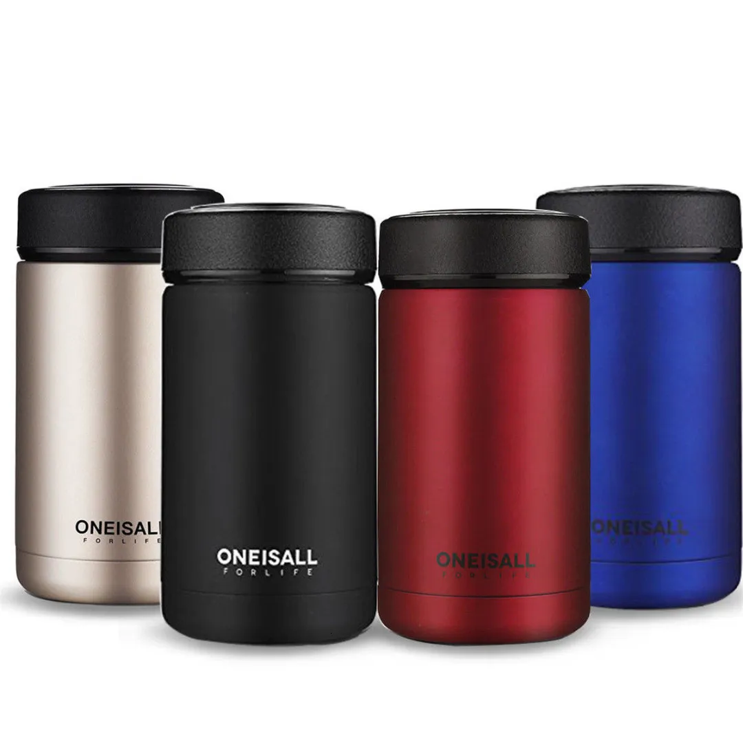 JX-LCLYL 400ml Stainless Steel Vacuum Flask Water Bottle Thermos Coffee Cup Travel Mug