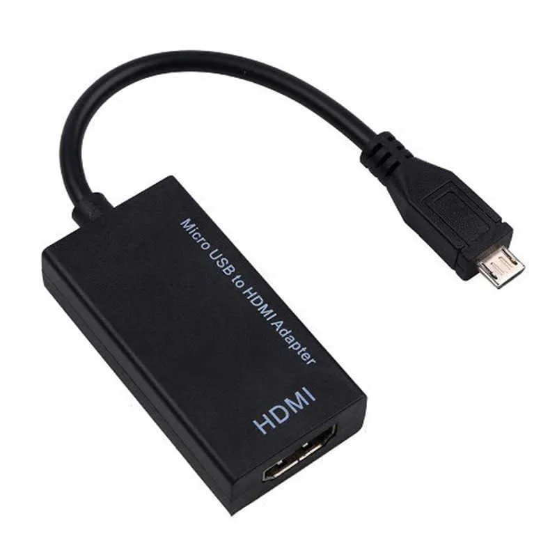 1080P HD HDTV Adapter Micro USB Zu HDMI-kompatibel Weibliche Adapter Kabel für MHL Gerät Samsung Galaxy HUAWEI