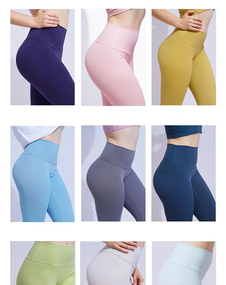 Hoge taille dames yogabroek Sneldrogend Sport Gym Panty Dames Broek Oefening Fitnesskleding Hardlooplegging Atletische broek