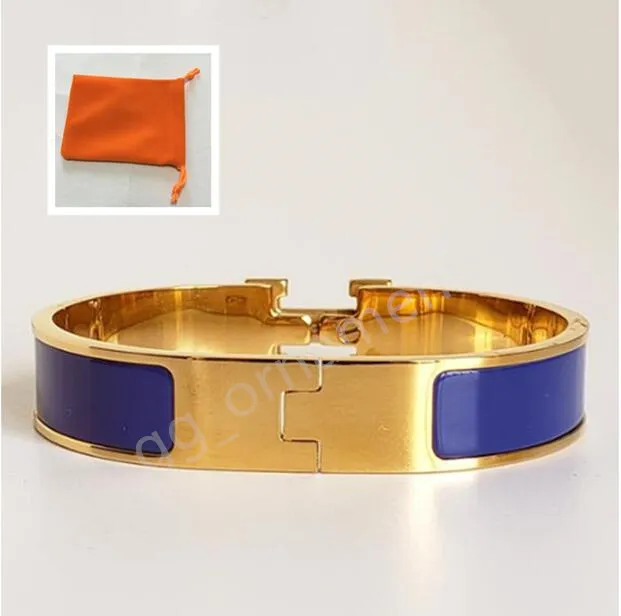 Bracelet Hommes Bracelet Bracelets de créateurs Bracelet de mode de haute qualité pour hommes femmes en acier inoxydable argent bijoux de luxe en or rose cadeaux 20 sac de flanelle de COULEUR