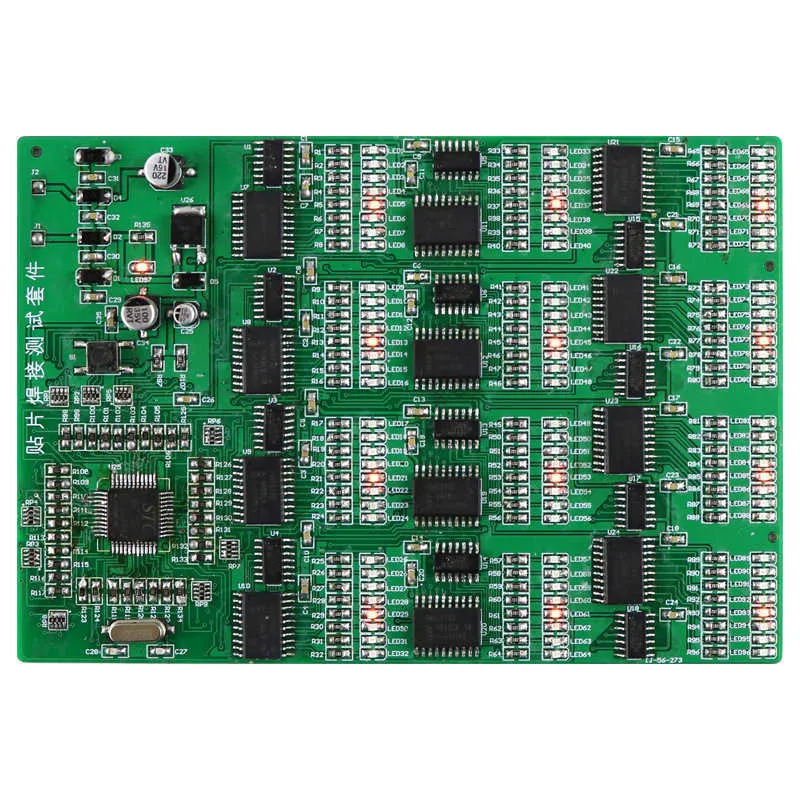 SMD Component Soldering Test Kit High-strength Practice Board Skills Competition PCB