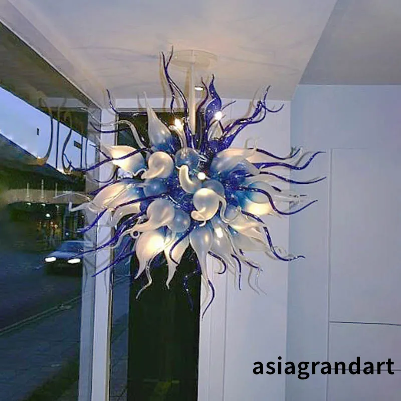 Lâmpadas de vidro led lâmpadas caseiras decoração decoração de energia lustres de lustres de orgulho americano lustres de vidro soprados de vidro lustres de lustre de lustre de lustre