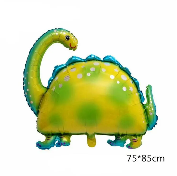 Mini Dinossauro Animal De desenho animado, balões Festa de Aniversário  Decor Kids Feliz Aniversário Festa dinossauro Tyrannosaurus Rex Baloons  Brinquedos de Aniversário