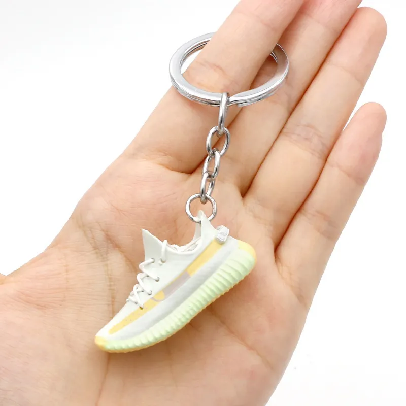 3D Sneaker Keychain - Mini Shoe Keyring, Stylish Bag Charm, Car ...