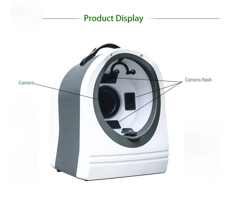 Schoonheidsartikelen Face Skin Analyzer Machine Facial Scanner Analyzer