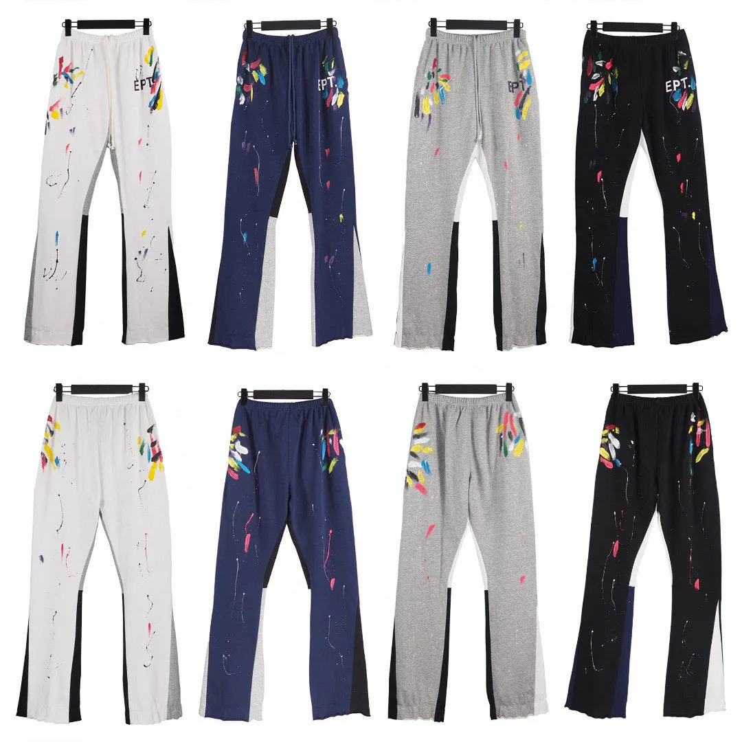 Pantaloni taglie forti da uomo con cappuccio tuta con cappuccio moda casual stampa a righe colorate formato asiatico selvaggio traspirante manica lunga un set q2da