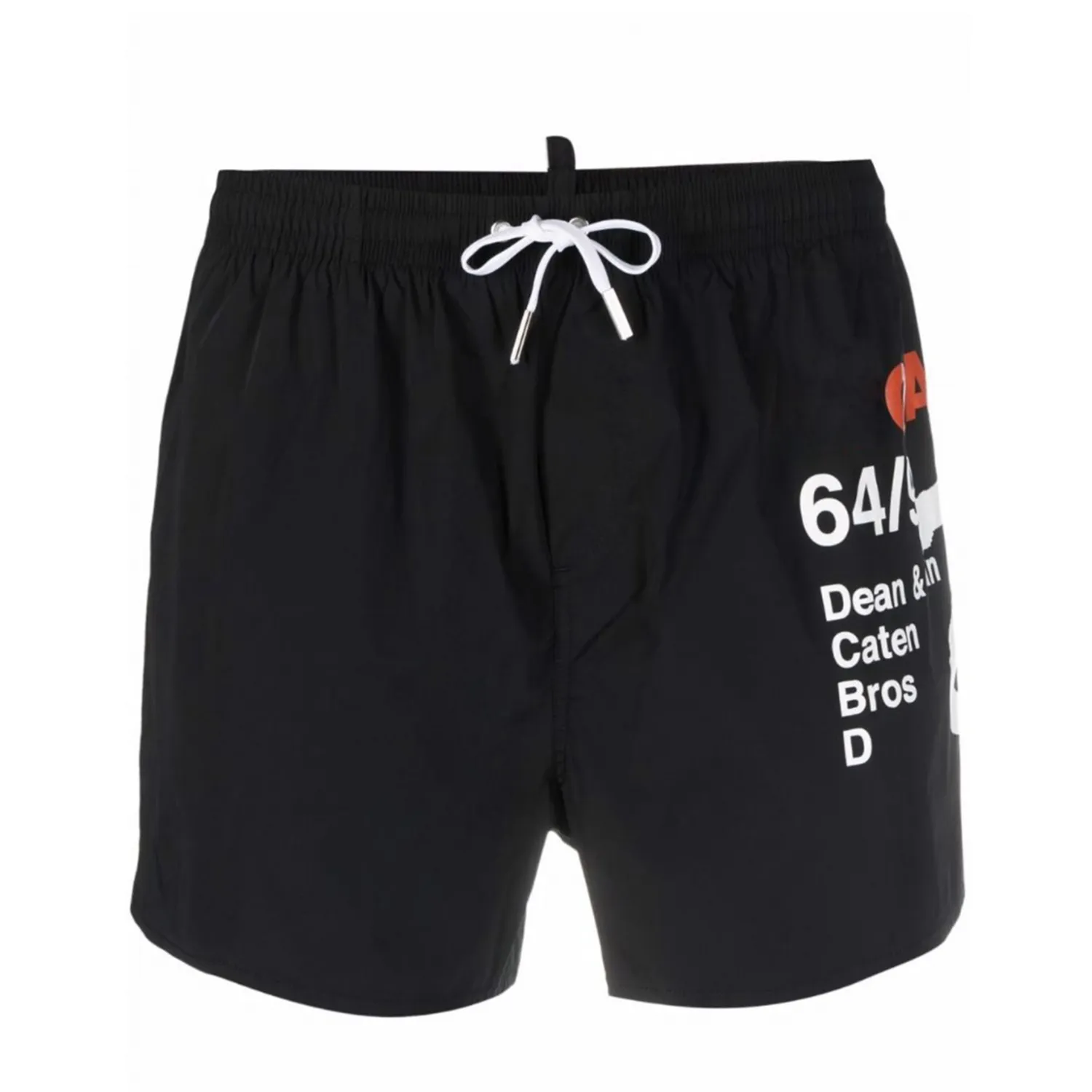 DSQ PHANTOM TURTLE Men's Swimwear Brand Mens Shorts turtle starfish Surf Board Shorts Summer Sport Beach Homme Bermuda Short Pants Quick Dry Boardshorts 86137