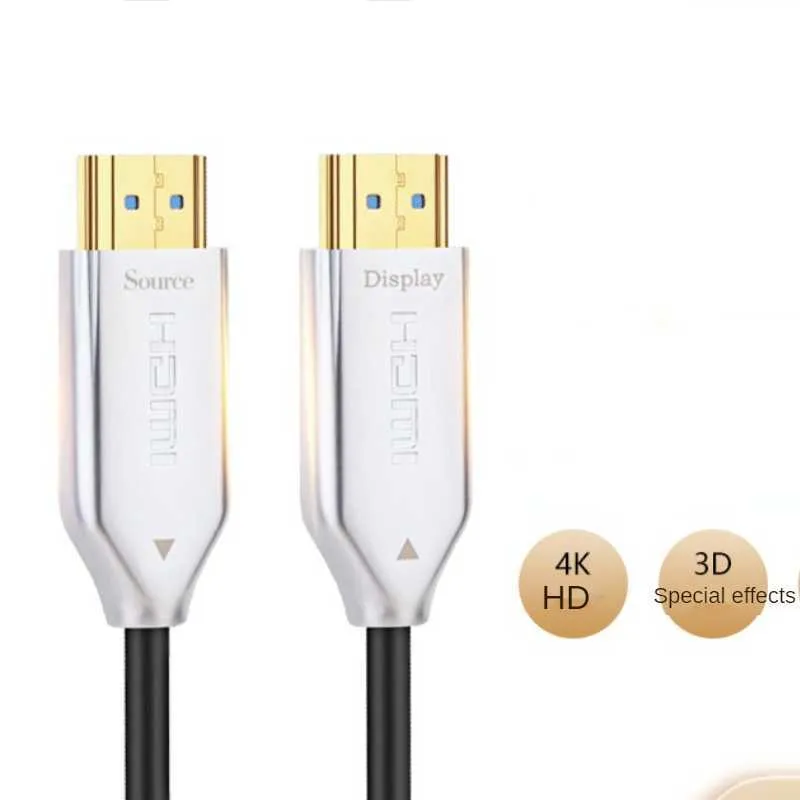 Kabel HDMI 2.0 4K 60 Hz światłowodowy 2,0 HDR dla projektora skrzynki HDTV PS4 20M