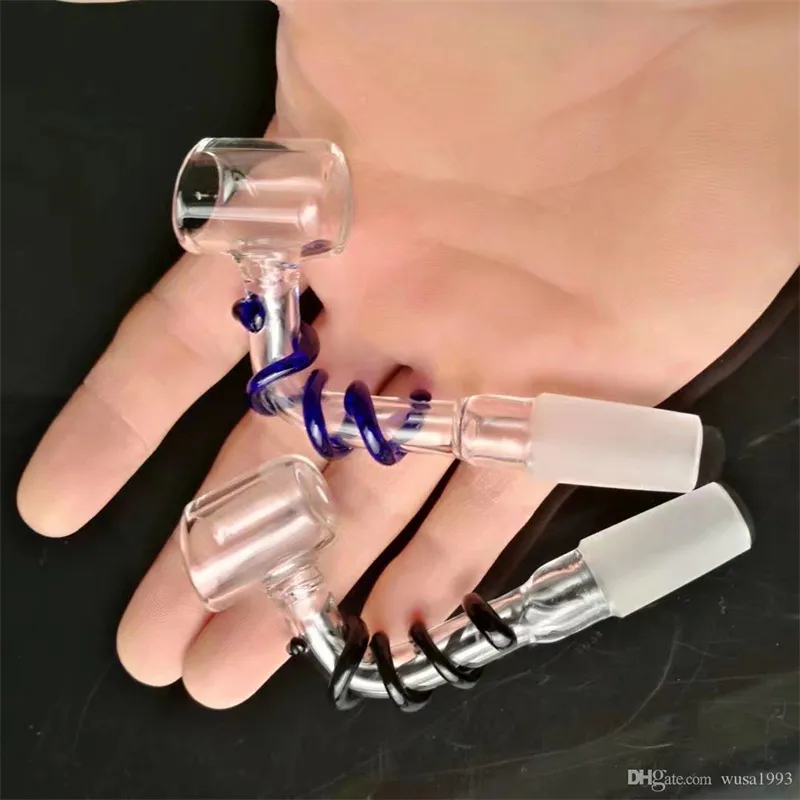 Hookahs High quality discs Wholesale Glass Bongs Accessories, Water Pipe Smoking,