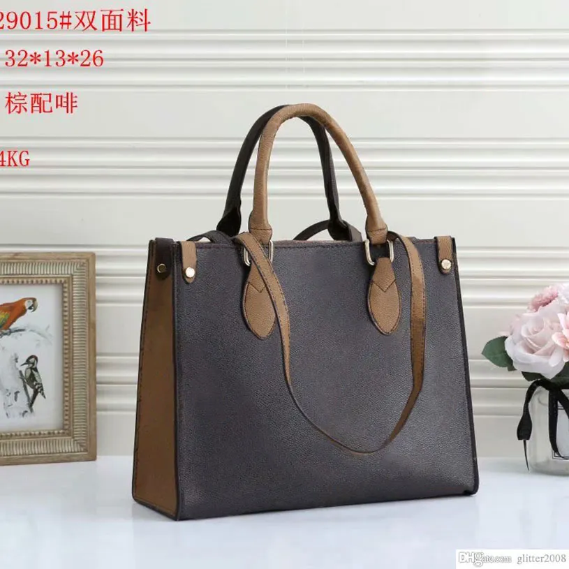 High Quality Brown Flower Handbag By Fashion Designers 32x13x26cm Luxury Tote With Shoulder Strap For Women With Leather Accents Perfect For Evening Events By MILLIONAIRE From Glitter2008 24.55 DHgate...